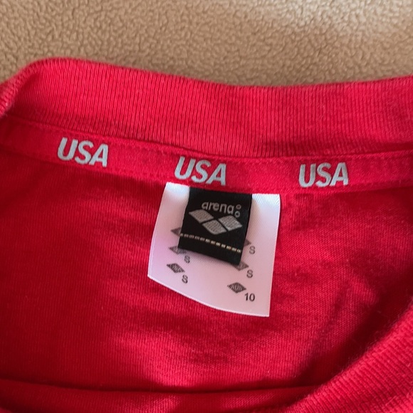 Arena USA Swimming T-Shirt - Picture 6 of 6
